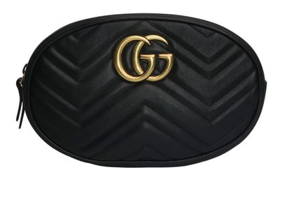 Gucci GG Marmont Belt Bag, &pound;495, Front view